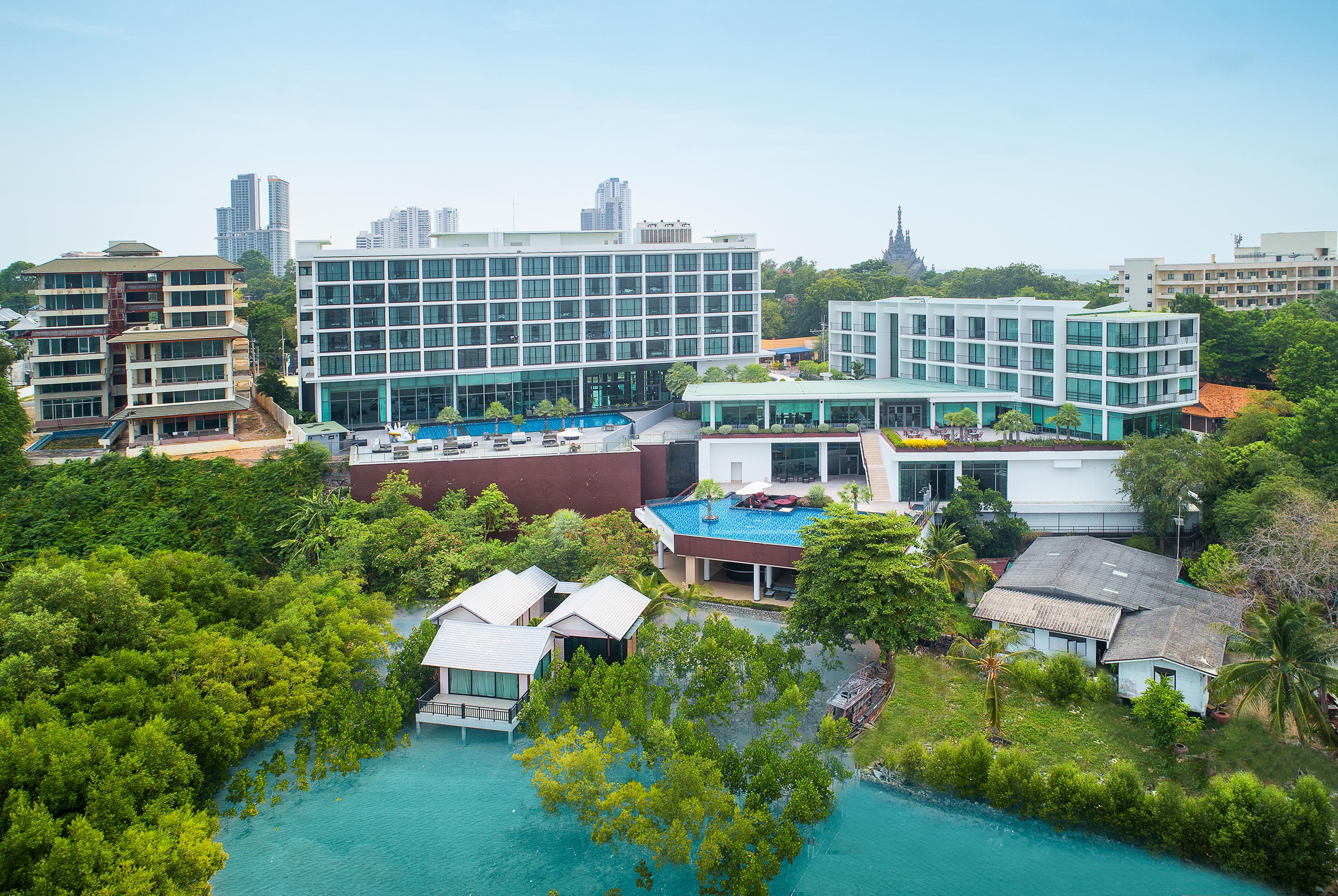 Way Hotel Pattaya Exterior photo